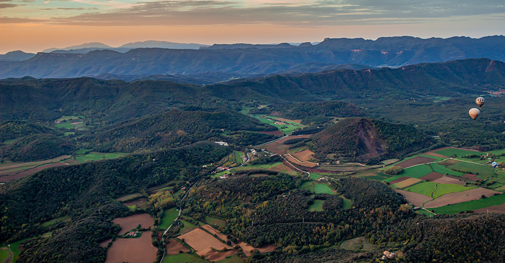 Campo volcánico de la Garrotxa.