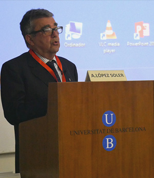 Ángel López Soler, director del IJAIG-CSIC (Anterior GEO3BCN-CSIC)